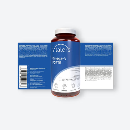 Vitaler's Omega Omega-3 FORTE 1000 mg - 120 kapsułek