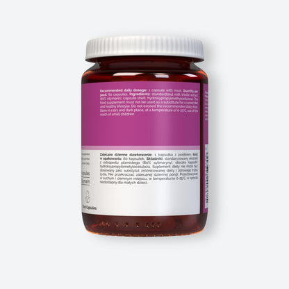 Vitaler's Ekstrakty Ostropest Plamisty 350 mg - 60 kapsułek
