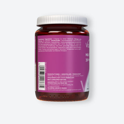 Vitaler's Ekstrakty Ostropest Plamisty 350 mg - 60 kapsułek