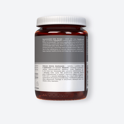 Vitaler's Minerały Pikolinian Cynku 15 mg - 120 tabletek