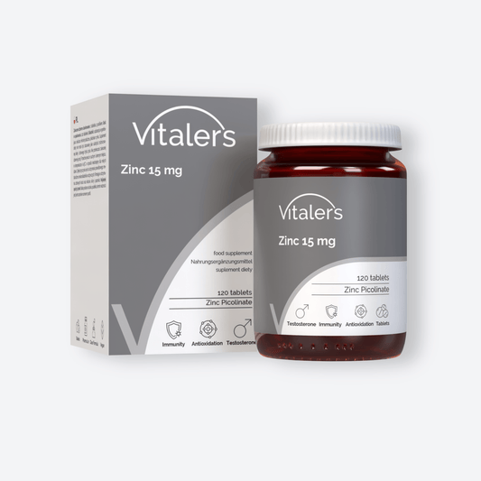 Vitaler's Minerały Pikolinian Cynku 15 mg - 120 tabletek