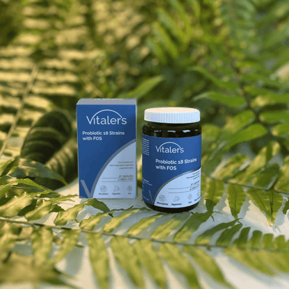 Vitaler's Probiotyki Probiotyk 18 szczepów z FOS - 30 kapsułek