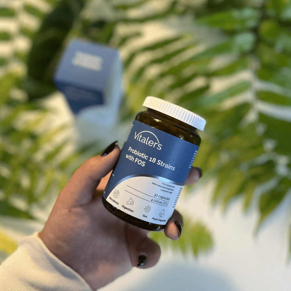 Vitaler's Probiotyki Probiotyk 18 szczepów z FOS - 30 kapsułek