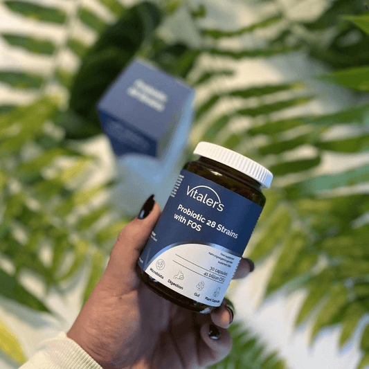 Vitaler's Probiotyki Probiotyk 28 szczepów z FOS - 30 kapsułek