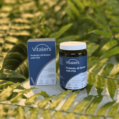 Vitaler's Probiotyki Probiotyk 28 szczepów z FOS - 30 kapsułek
