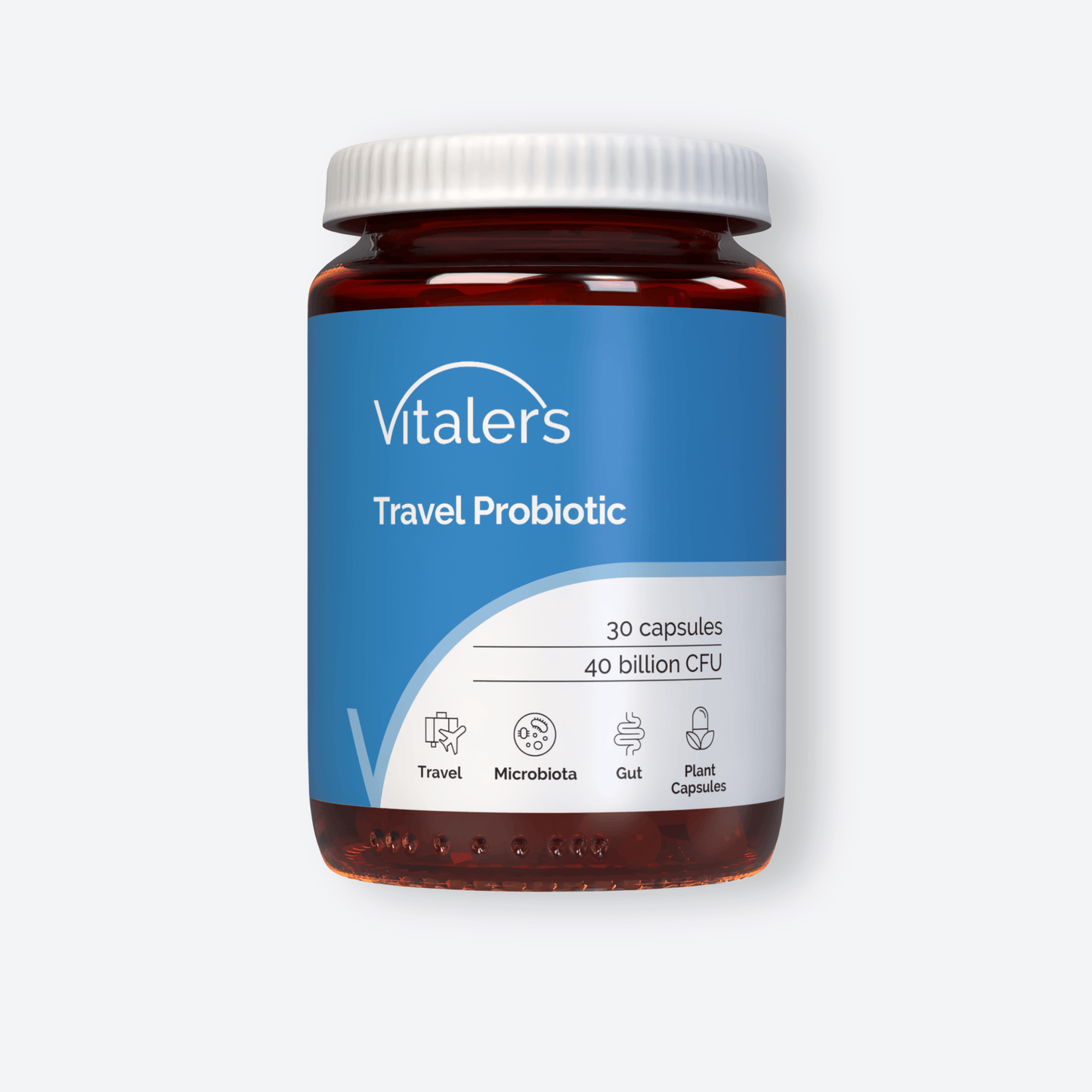 Vitaler's Probiotyki Probiotyk dla podróżujących - 30 kapsułek