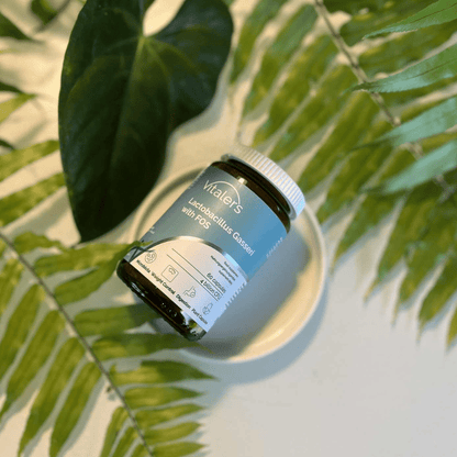 Vitaler's Probiotyki Probiotyk Lactobacillus Gasseri z FOS - 60 kapsułek