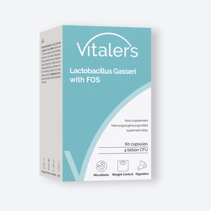 Vitaler's Probiotyki Probiotyk Lactobacillus Gasseri z FOS - 60 kapsułek