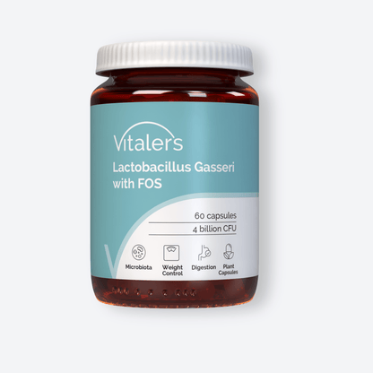Vitaler's Probiotyki Probiotyk Lactobacillus Gasseri z FOS - 60 kapsułek
