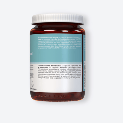 Vitaler's Probiotyki Probiotyk Lactobacillus Gasseri z FOS - 60 kapsułek