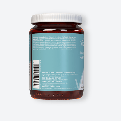 Vitaler's Probiotyki Probiotyk Lactobacillus Gasseri z FOS - 60 kapsułek