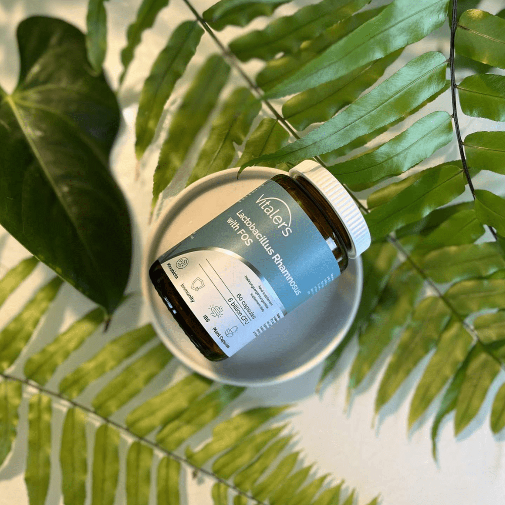 Vitaler's Probiotyki Probiotyk Lactobacillus Rhamnosus - 60 kapsułek