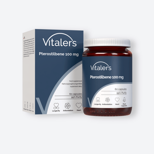 Vitaler's Ekstrakty Pterostilben 100 mg - 60 kapsułek