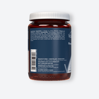 Vitaler's Ekstrakty Pterostilben 100 mg - 60 kapsułek