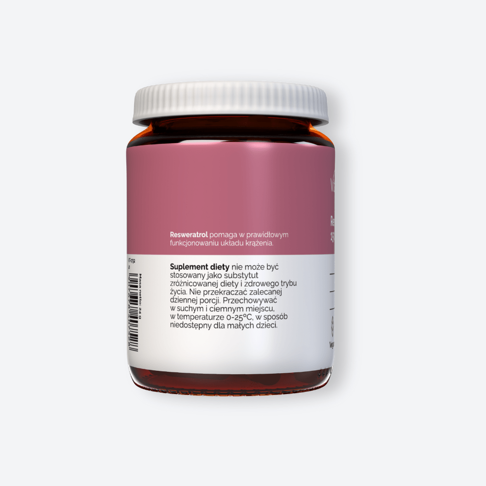 Resweratrol 150 mg - 60 kapsułek