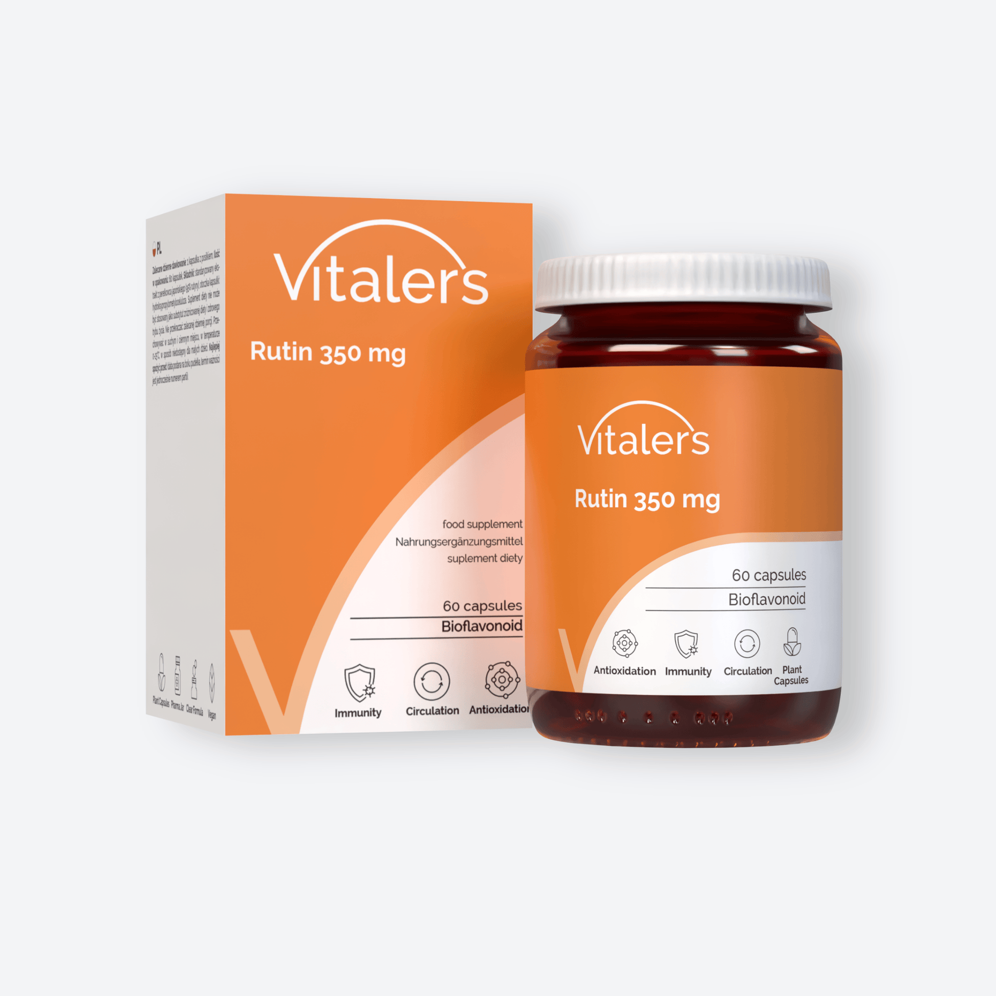 Vitaler's Rutyna 350 mg - 60 kapsułek