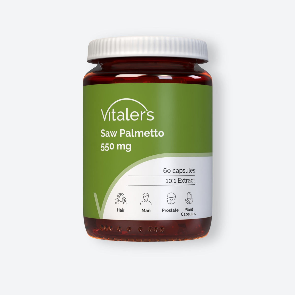 Vitaler's Ekstrakty Saw Palmetto 550 mg - 60 kapsułek