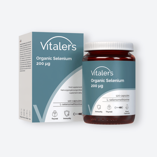 Vitaler's Minerały Selen Organiczny 200 mcg - 120 kapsułek