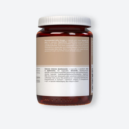 Vitaler's Ekstrakty Shiitake 400 mg - 60 kapsułek