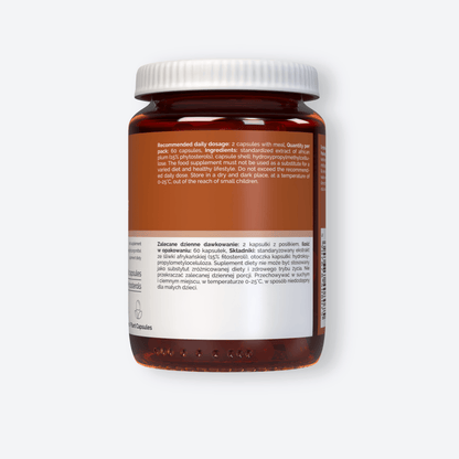 Vitaler's Ekstrakty Śliwa Afrykańska 500 mg - 60 kapsułek