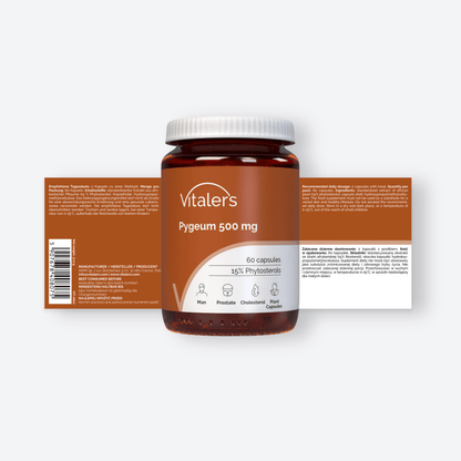 Vitaler's Ekstrakty Śliwa Afrykańska 500 mg - 60 kapsułek