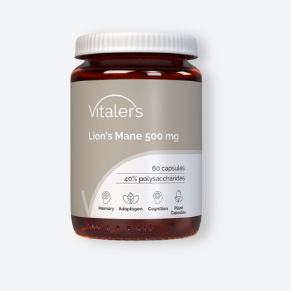 Vitaler's Ekstrakty Soplówka Jeżowata 500 mg - 60 kapsułek