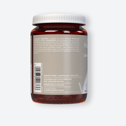 Vitaler's Ekstrakty Soplówka Jeżowata 500 mg - 60 kapsułek