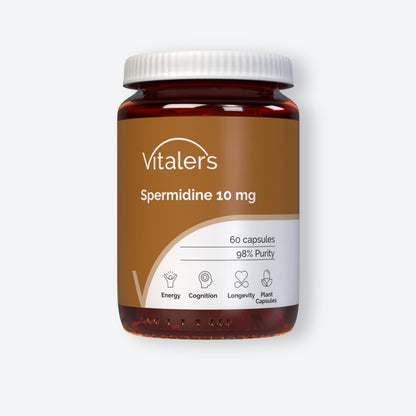 Vitaler's Specjalistyczne Spermidyna 10 mg - 30 kapsułek