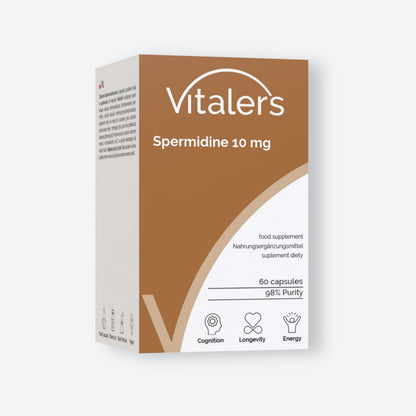 Vitaler's Specjalistyczne Spermidyna 10 mg - 30 kapsułek