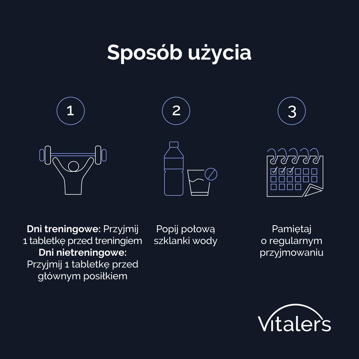 Vitaler's Specjalistyczne Synefryna 10 mg - 120 tabletek