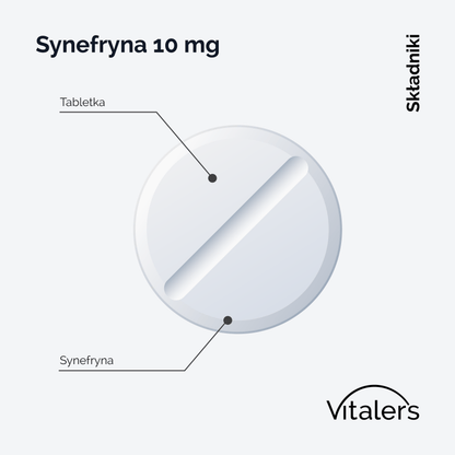 Vitaler's Specjalistyczne Synefryna 10 mg - 120 tabletek