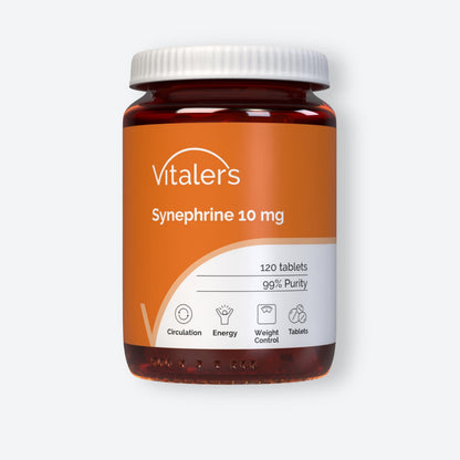 Vitaler's Specjalistyczne Synefryna 10 mg - 120 tabletek