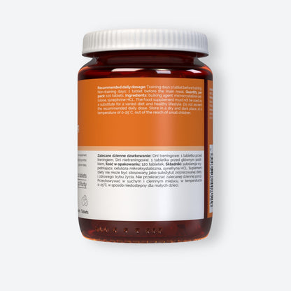 Vitaler's Specjalistyczne Synefryna 10 mg - 120 tabletek