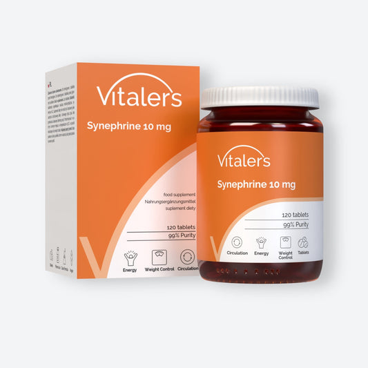 Vitaler's Specjalistyczne Synefryna 10 mg - 120 tabletek