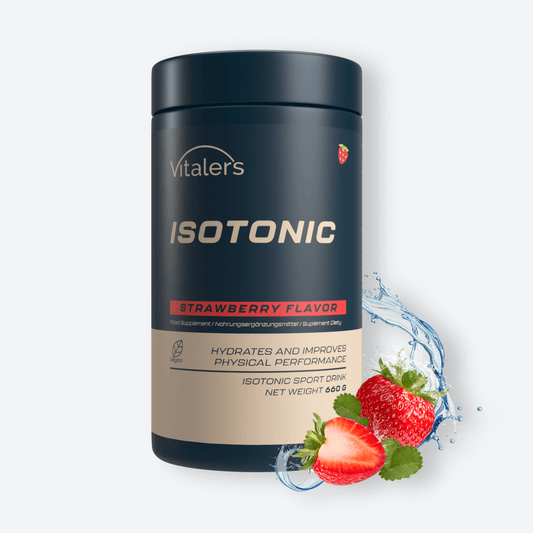 Vitaler's Sport Truskawka Izotonik Sport - 660 g