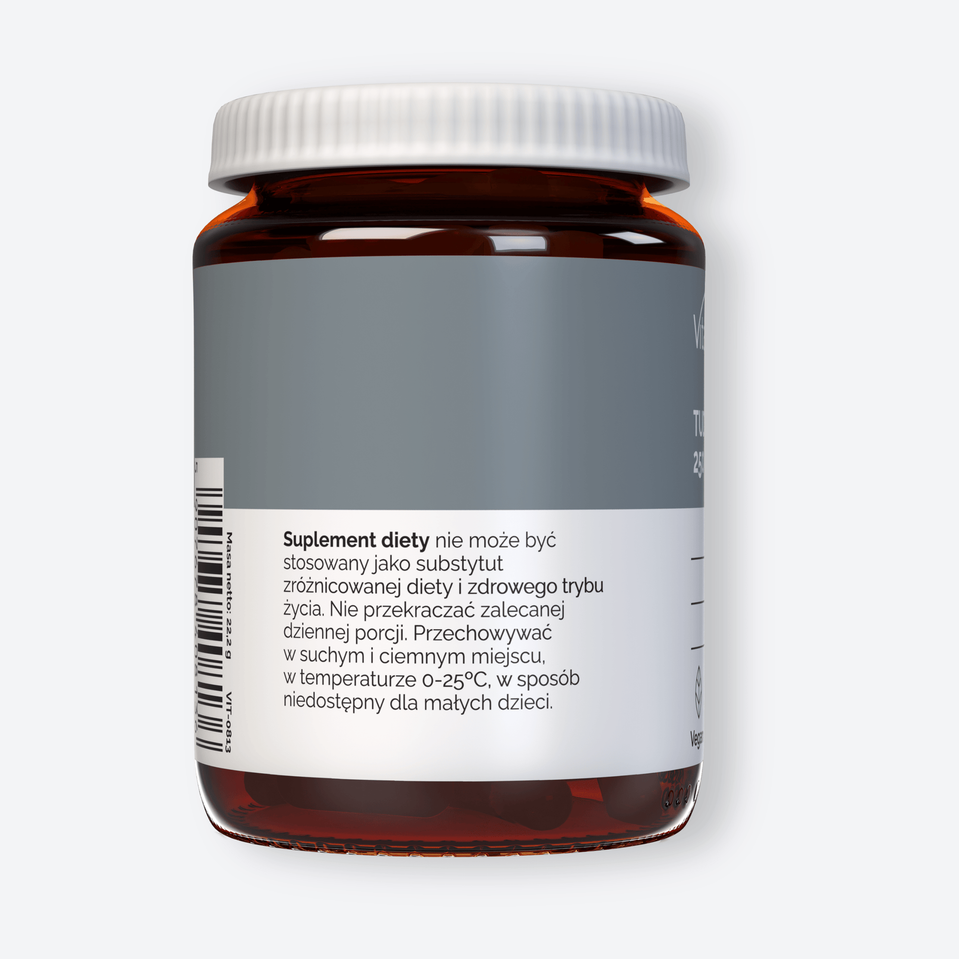 Vitaler's Ekstrakty TUDCA 250 mg - 60 kapsułek