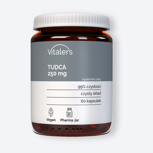 Vitaler's Ekstrakty TUDCA 250 mg - 60 kapsułek