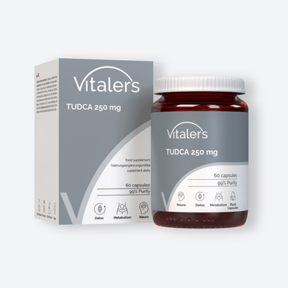 Vitaler's Ekstrakty TUDCA 250 mg - 60 kapsułek