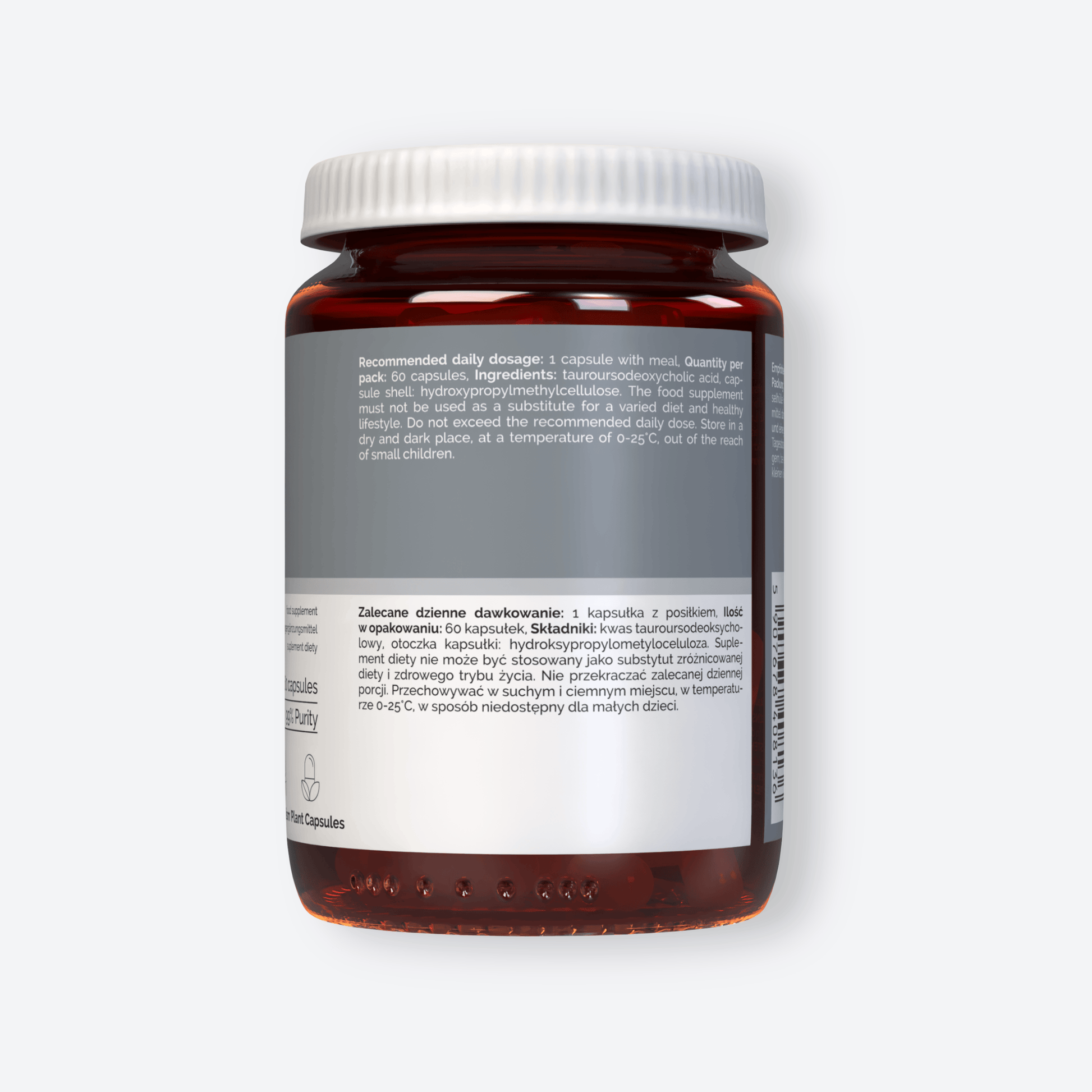 Vitaler's Ekstrakty TUDCA 250 mg - 60 kapsułek