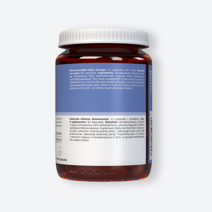 Vitaler's Ekstrakty Turkesterone - 60 kapsułek