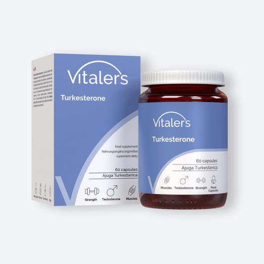 Vitaler's Ekstrakty Turkesterone - 60 kapsułek