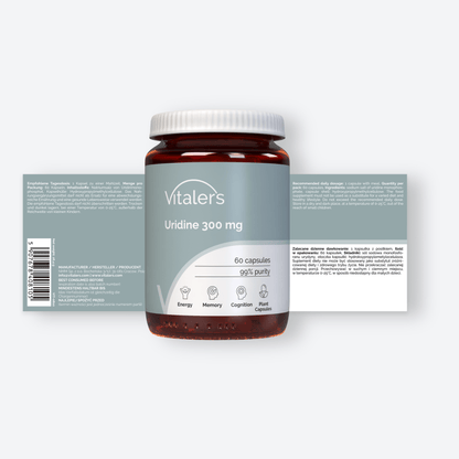 Vitaler's Specjalistyczne Urydyna 300 mg - 60 kapsułek