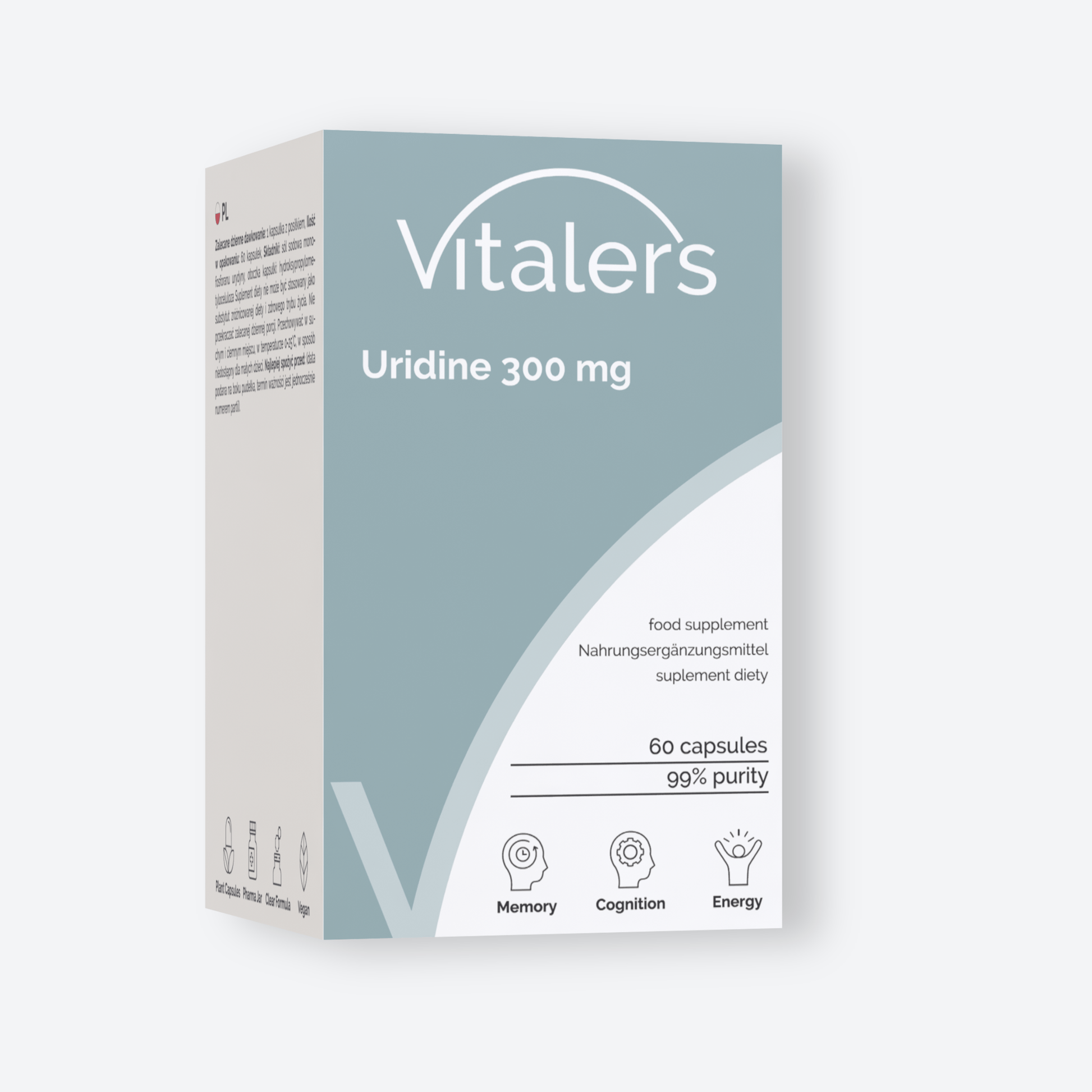 Vitaler's Specjalistyczne Urydyna 300 mg - 60 kapsułek