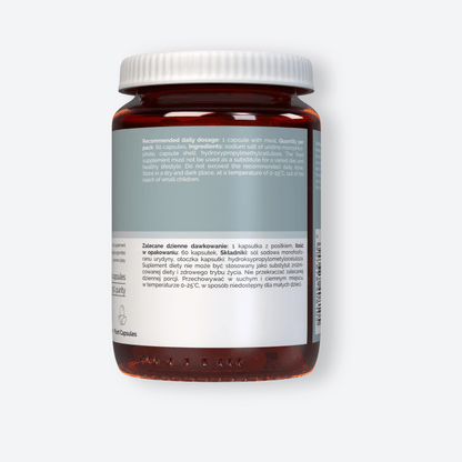 Vitaler's Specjalistyczne Urydyna 300 mg - 60 kapsułek