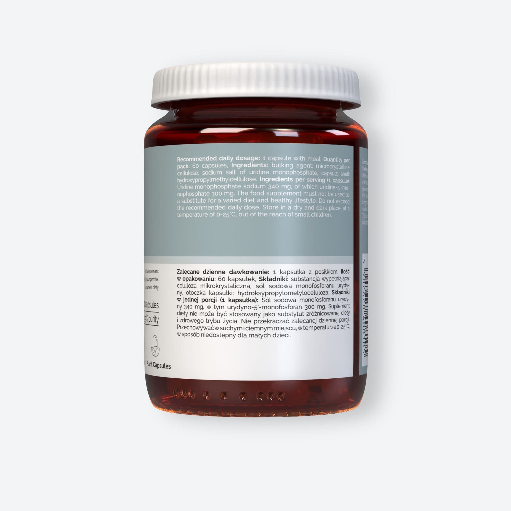 Vitaler's Specjalistyczne Urydyna 300 mg - 60 kapsułek