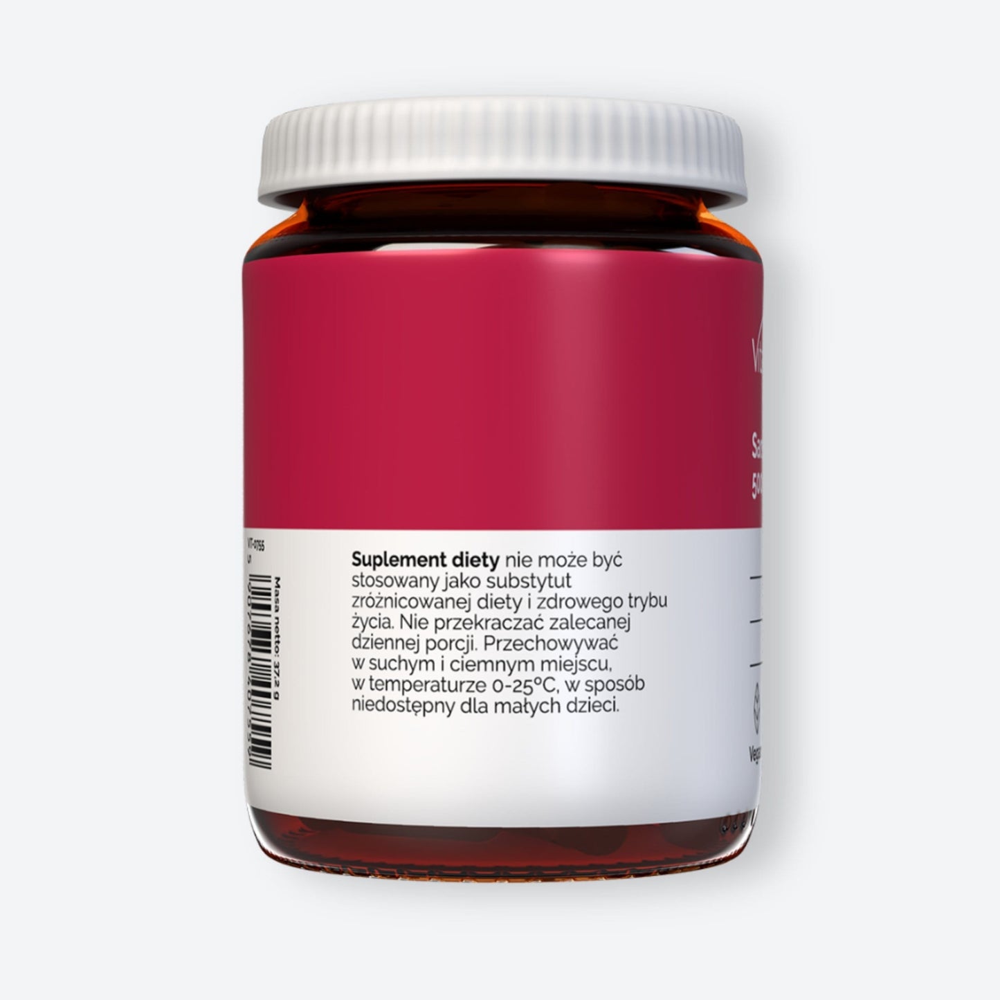 Vitaler's Witaminy i suplementy diety Vitaler's Sarsaparilla 500 mg - 60 Kapsułek