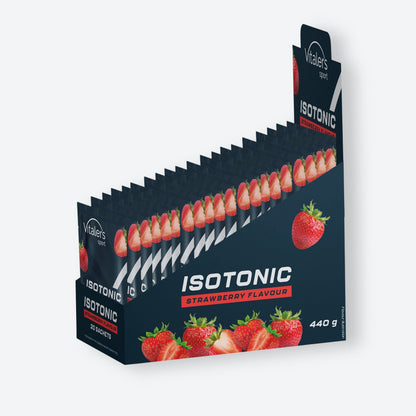 Vitaler's Sport Vitaler's Sport Izotonik, truskawka - 20 sztuk x 22 g