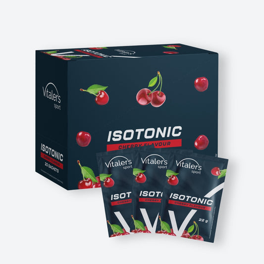 Vitaler's Sport Vitaler's Sport Izotonik, wiśnia - 20 sztuk x 22 g