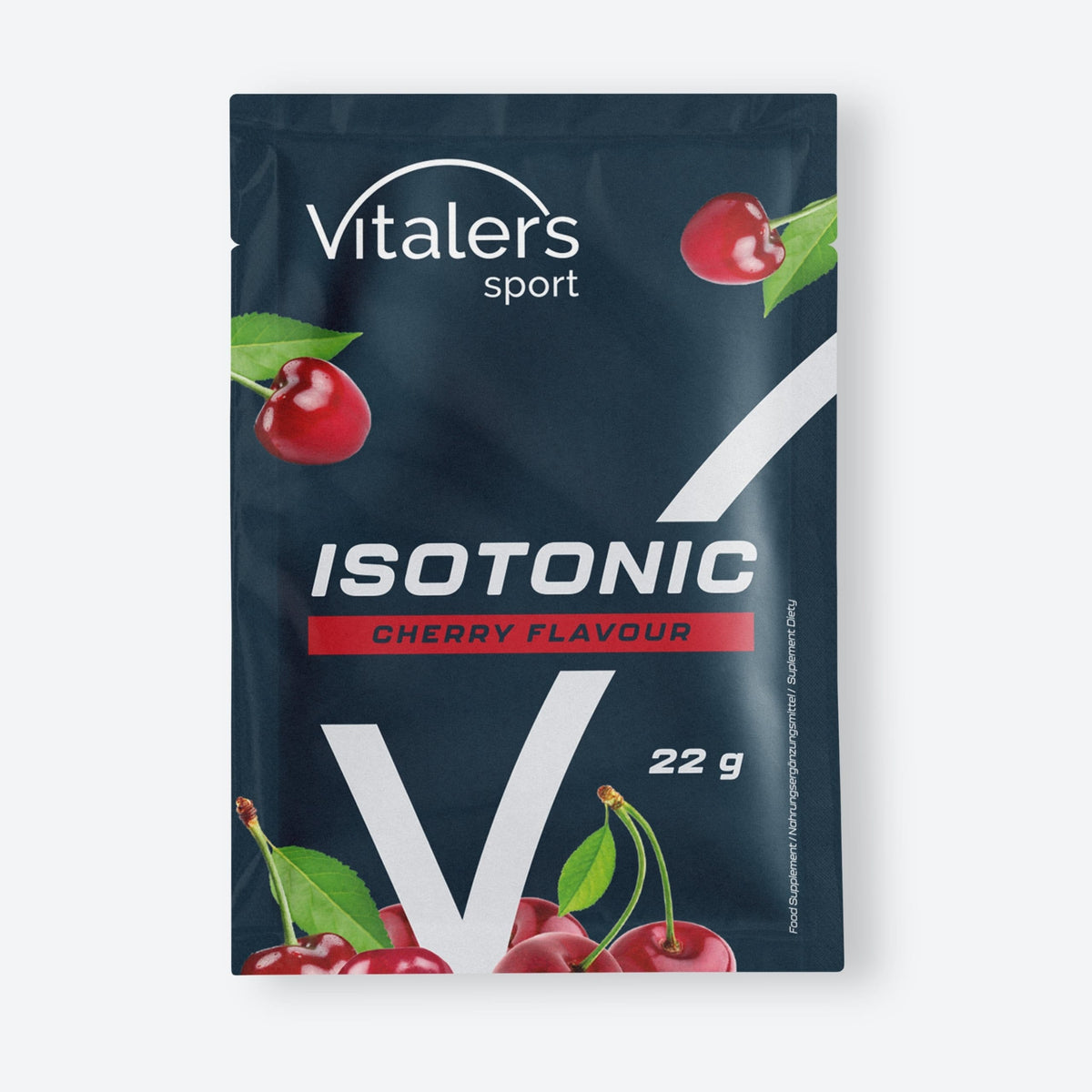 Vitaler's Sport Vitaler's Sport Izotonik, wiśnia - 22 g