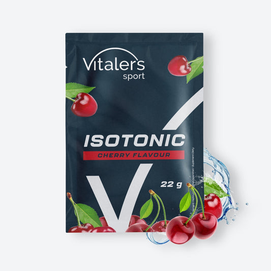 Vitaler's Sport Vitaler's Sport Izotonik, wiśnia - 22 g